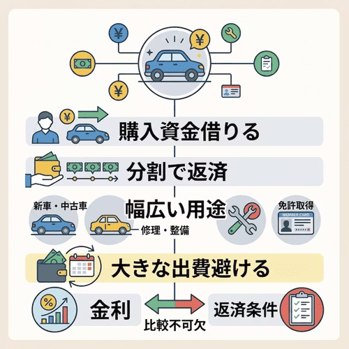オートローンとは？