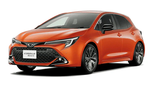 トヨタ「カローラスポーツ」