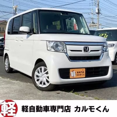 中古車のサブスク人気第2位. ホンダ「N BOX」