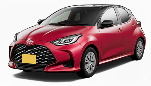 トヨタ「ヤリス」