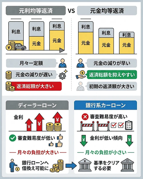 審査に申し込む前に知っておきたい、ディーラーローンの世間の評判
