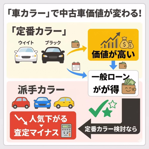 定番カラー