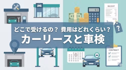 カーリースカルモくんの車検の受け方は？