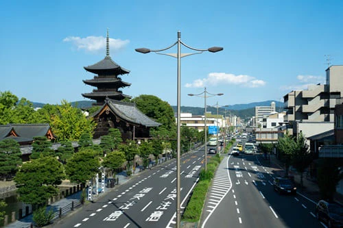 カーリース（車のサブスク）を利用して、京都市でお気に入りの車に乗ろう について解説する項目の見出し画像