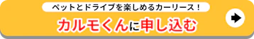 ペットとドライブを楽しめるカーリース！カルモくんに申し込む
