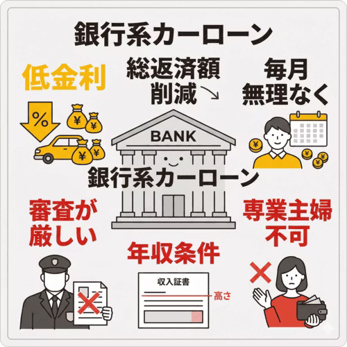 銀行系カーローン
