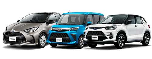 トヨタ「ヤリス」など