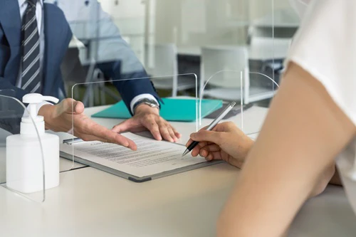 減免制度の申請方法 について解説する項目の見出し画像