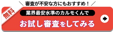 審査が不安な方にも_業界最安水準の定額カルモくん