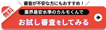 審査が不安な方にも_業界最安水準の定額カルモくん