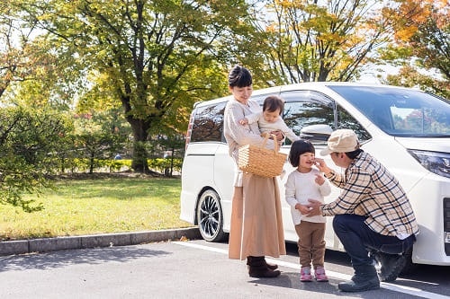 ファミリーカーはカーリースがおすすめ 用途別の車種の選び方を詳しく紹介 おトクにマイカー 定額カルモくん