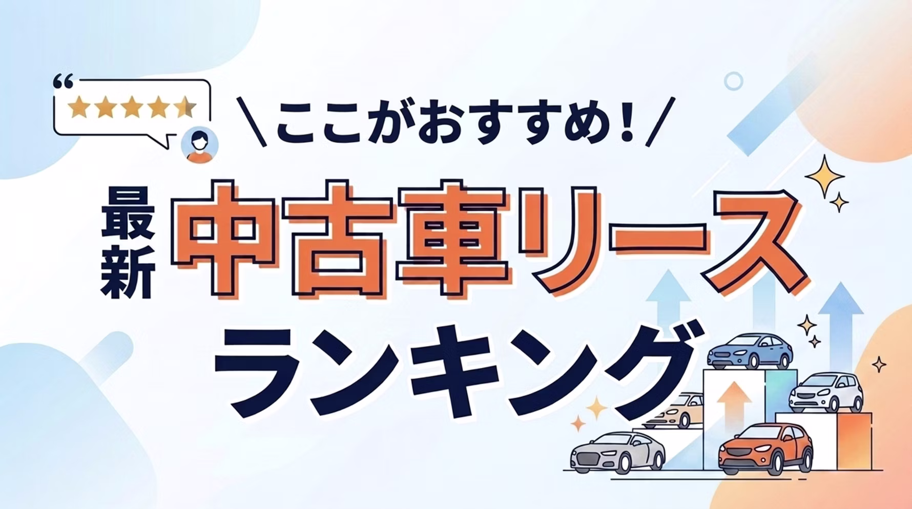 おすすめの中古車リースについて解説。実際に中古車をカーリースで利用している方にアンケート調査を実施し、評判に基づき人気ランキングを作成。各社、月額料金や特徴、サービス内容を比較し、リアルな口コミも紹介している。また、結局どこがいいのかを判断するために、サービスの選び方や注意点も解説している。