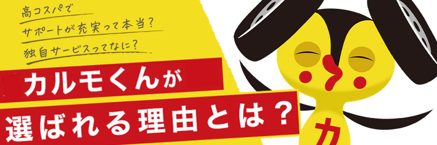 カーリースカルモくんとは