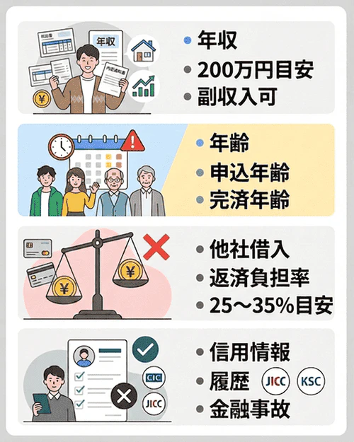 無職でもあきらめないために！押さえておきたい車のローン審査基準