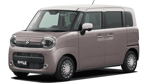 スズキ「ワゴンR スマイル」