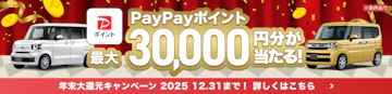 年末大還元キャンペーン2025