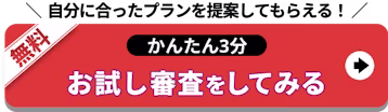 自分にあったプランを提案してもらえる_お試し審査をしてみる