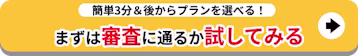 お試し審査_簡単5分後からプランを選べる