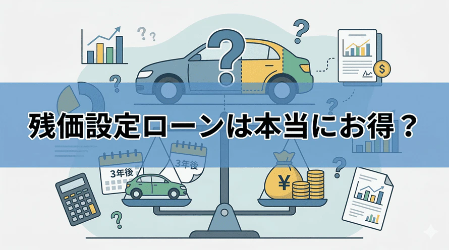 残価設定ローンについて
