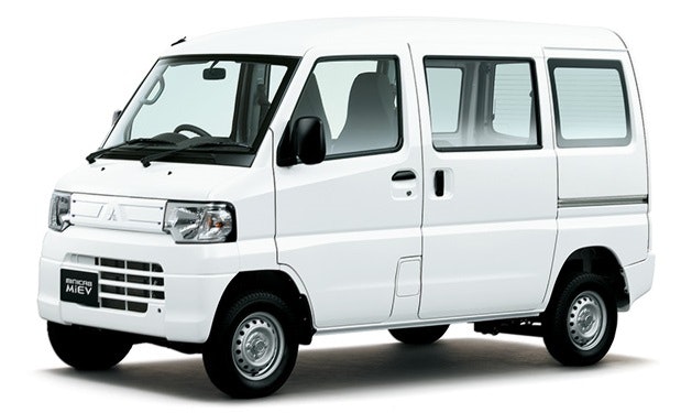 三菱「MINICAB MiEV」