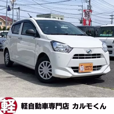 中古車のサブスク人気第1位. ダイハツ「ミライース」