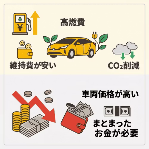 ハイブリッド車とは？