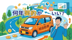 軽自動車の3年リースについて