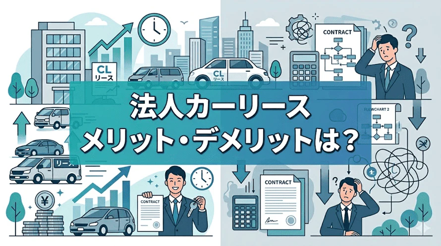 法人カーリースについて