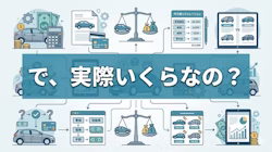 中古車カーリースの料金シミュレーションについて