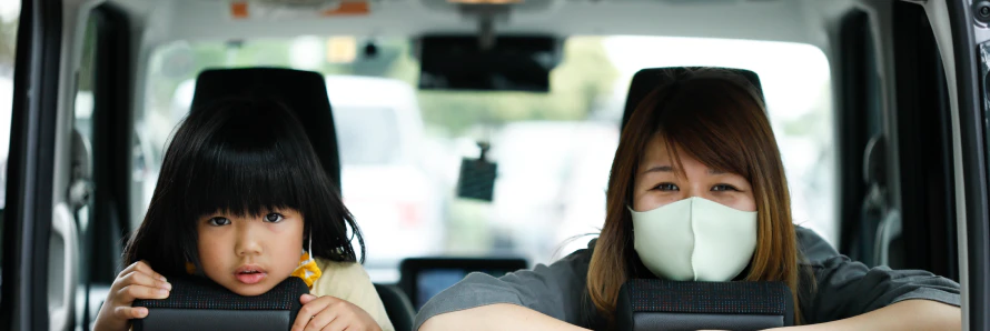 「カーリースカルモくん」の利用者に、サービスを利用してみての感想やカーライフについてインタビュー取材をした内容をまとめた記事のタイトル画像。