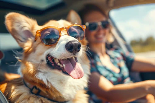 ペットも快適に過ごせるカーリースでドライブを楽しもう について解説する項目の見出し画像