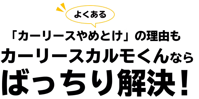 ばっちり解決！