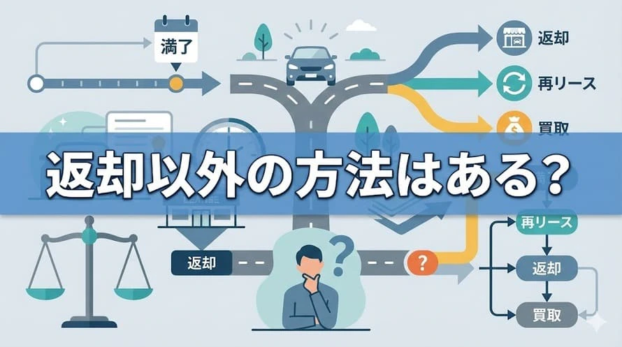 カーリース契約の満了について