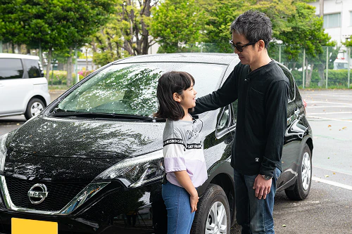 レンタカーからリースに変えたら、家族のコミュニケーションが増えました