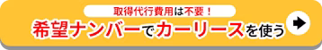 希望ナンバーでカーリースを使う