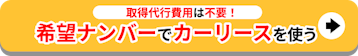 希望ナンバーでカーリースを使う