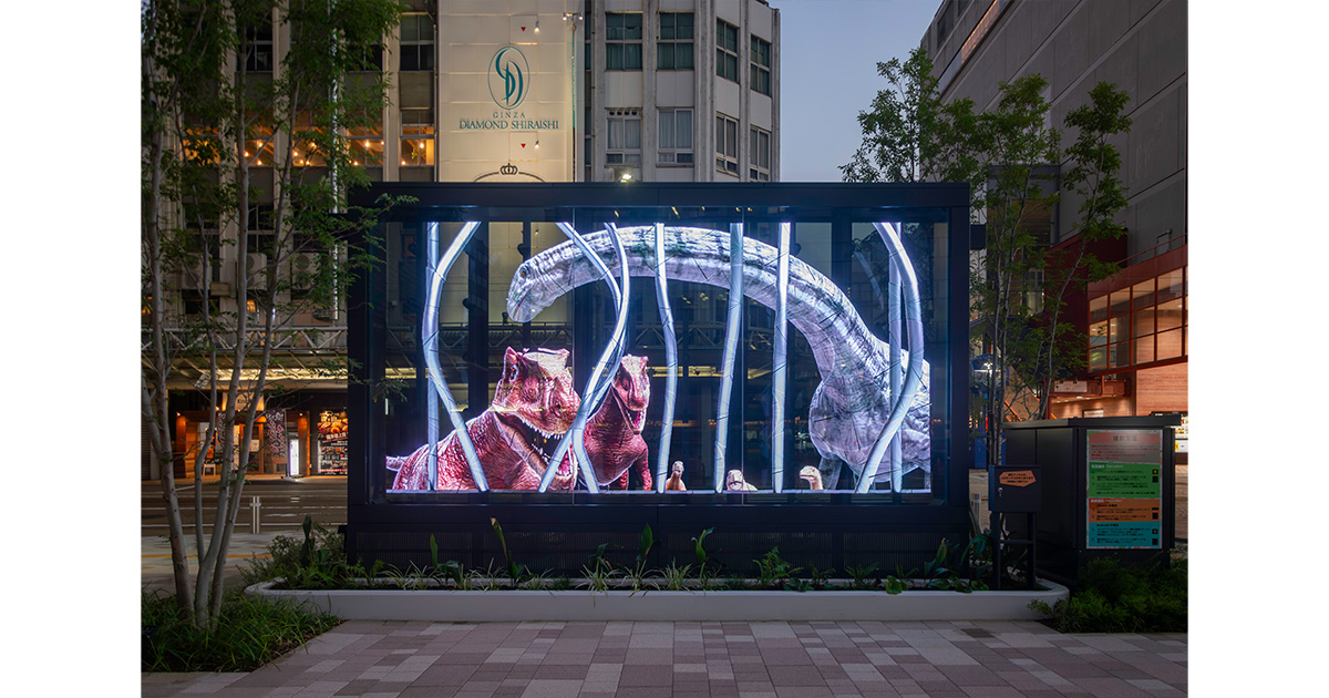 国内最大級の3Dホログラムディスプレイが福井駅エリアに登場 | 3D Phantom