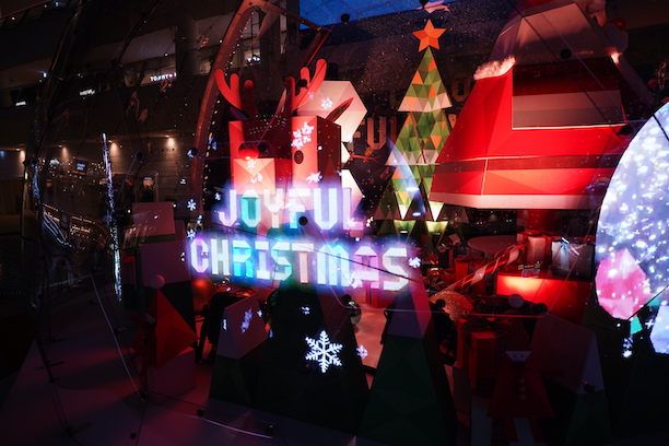 ラゾーナ川崎プラザ “LAZONA JOYFUL CHRISTMAS”- クリスマス スノー