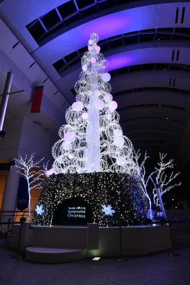 Saint Laurent★パームツリープリントフーディM ホワイトリボン シルバーベル・クリスマスツリー Petit Tree
