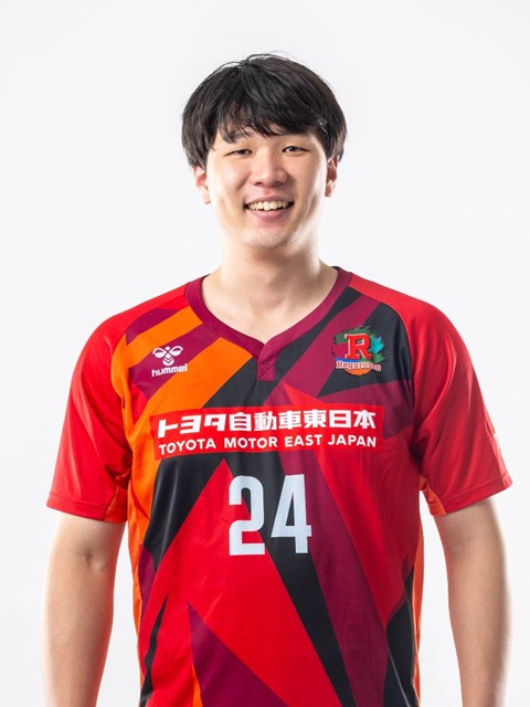 後藤 隼｜選手・スタッフ紹介｜トヨタ自動車東日本ハンドボール部