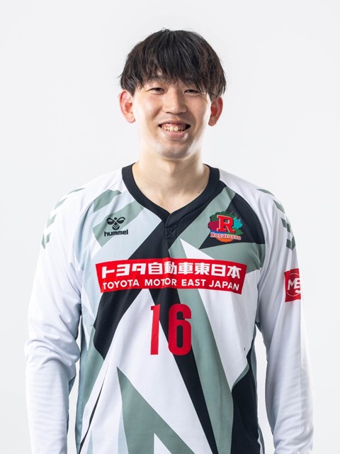鈴木 雄大｜選手・スタッフ紹介｜トヨタ自動車東日本ハンドボール部