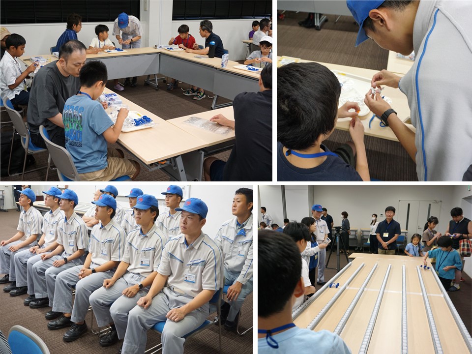 トヨタ自動車東日本株式会社 | お知らせ | 「夏休み親子工作教室」に