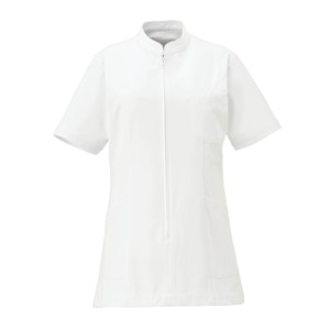 N765 レディース看護衣（スタンドカラータイプ）