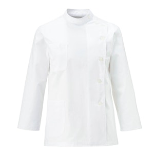 N627 レディース長袖ケーシー