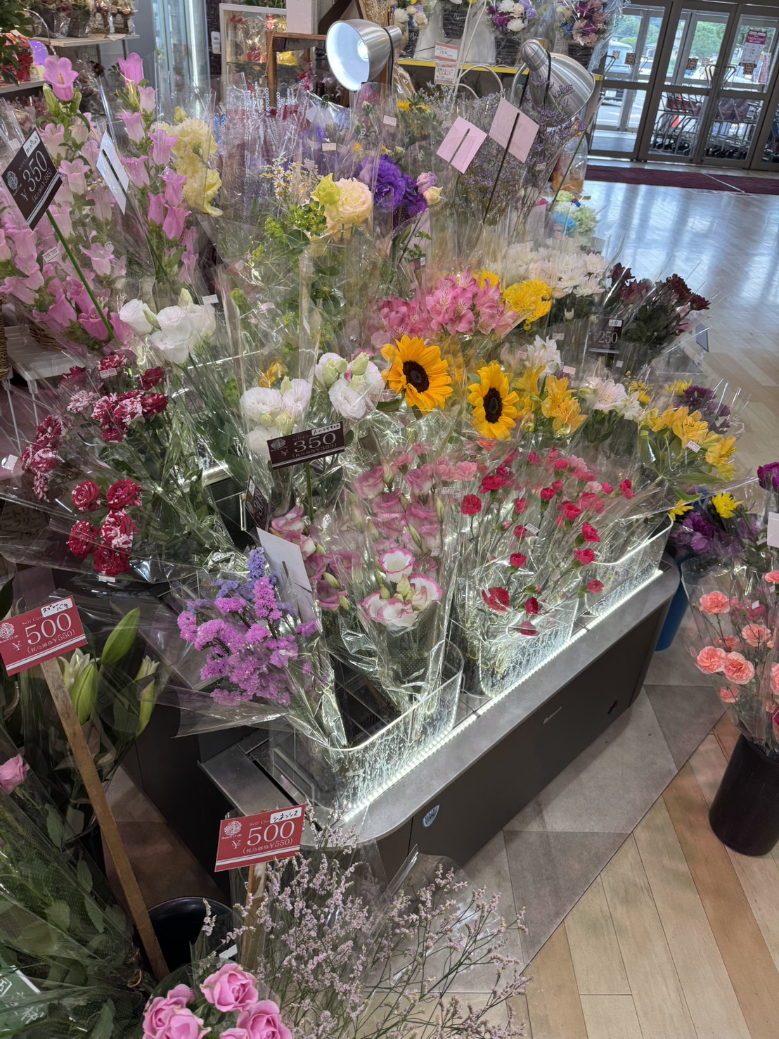 切花は1本からお買い求めいただけます🌷