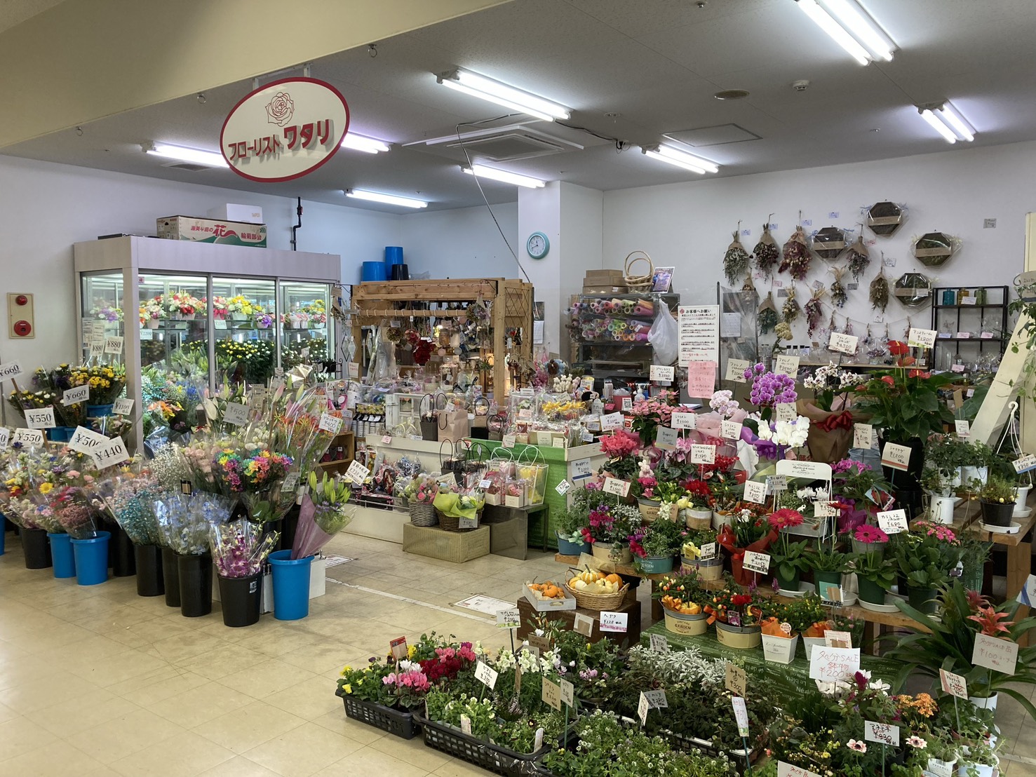 店内の様子です。