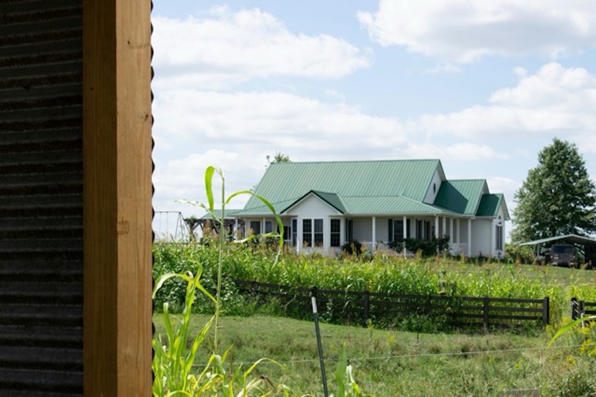 農地にある家のイメージ画像