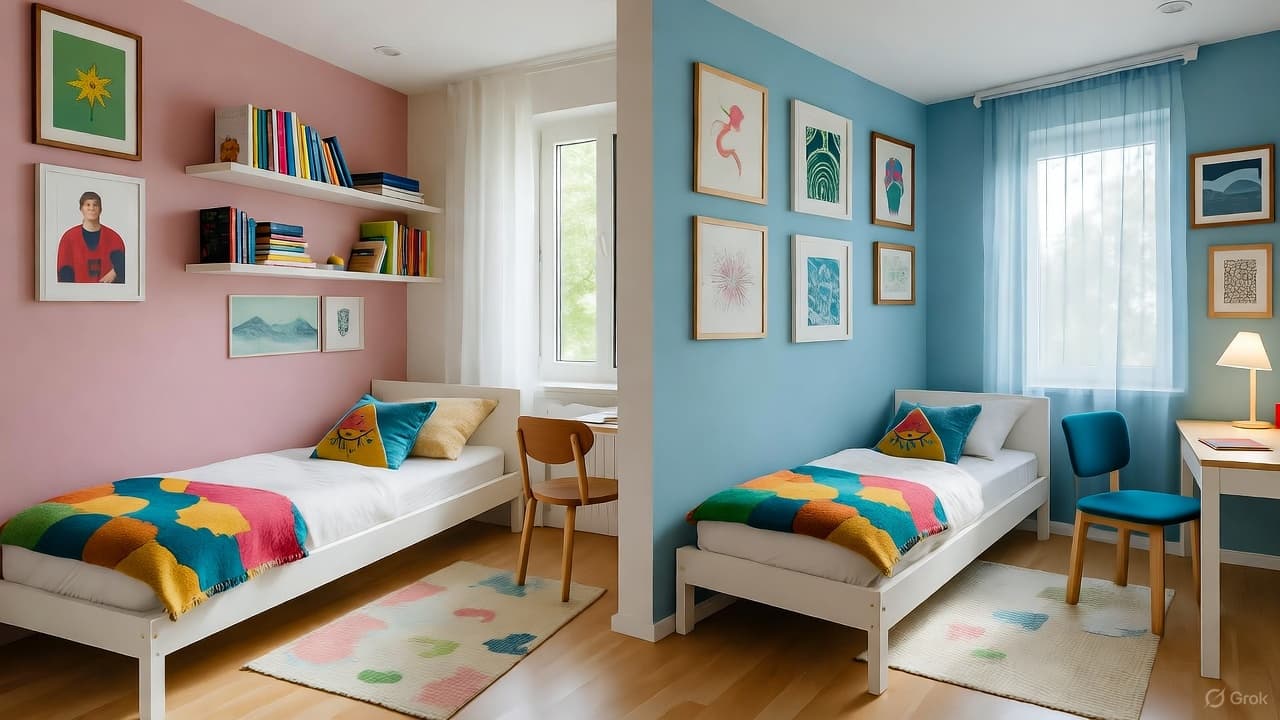 可変性のある子供部屋