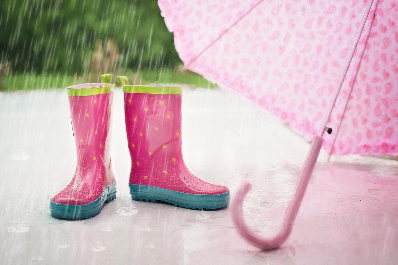 雨の日の遊び：家を遊園地にする実践アイデア☆