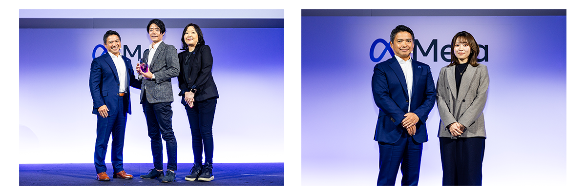 (左)Best Brand Awards(右)Planner of the year 個人賞